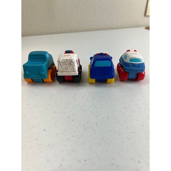 Lot of 8‎ 2008 Hasbro The Adventures of Chuck and Friends Tonka Playskool Trucks - Picture 4 of 12